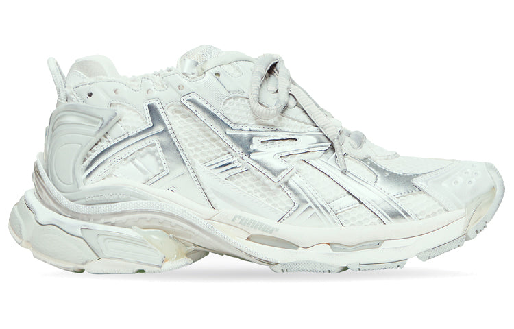 Balenciaga Runner 'White Silver' 677403W3RBL8100