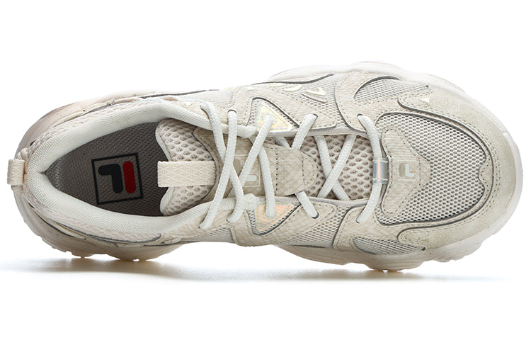 (WMNS) FILA Fluid 4 Sneakers 'Beige White' F12W322107FWG