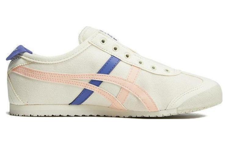 (WMNS) Onitsuka Tiger Mexico 66 Slip-On 'White Pink Blue' 1182A087-751