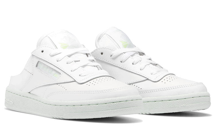 (WMNS) Reebok Club C 85 Mule 'White Aqua Dust' GX2500
