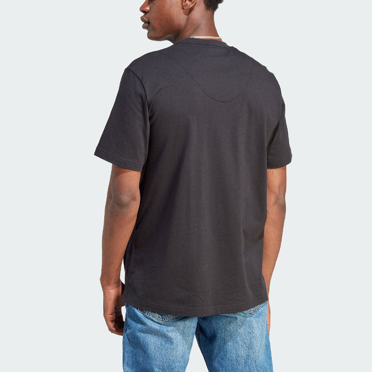 adidas Lounge Tee 'Black' IB6165