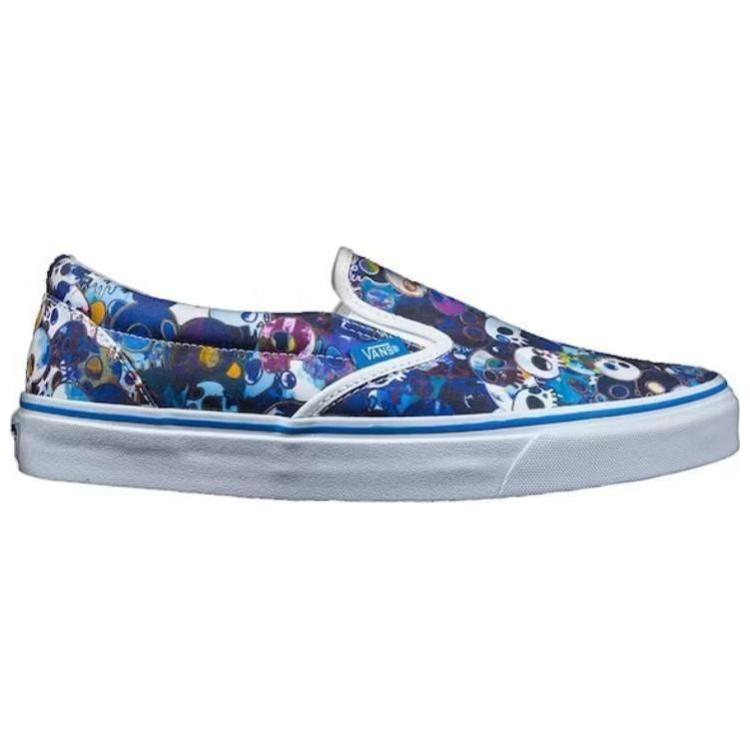 Vans Slip On 'Murakami Blue Skulls' VN0ZSIGUE