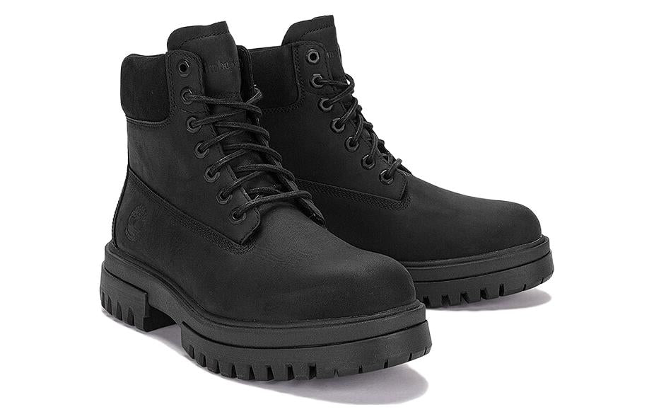 Timberland Arbor Road 6 Inch Waterproof Boot 'Black Full Grain' A5YMN