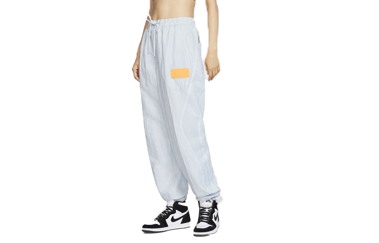 Nike AS Men's J 23ENG NYLON Pant Pure Platinum CN4581-043