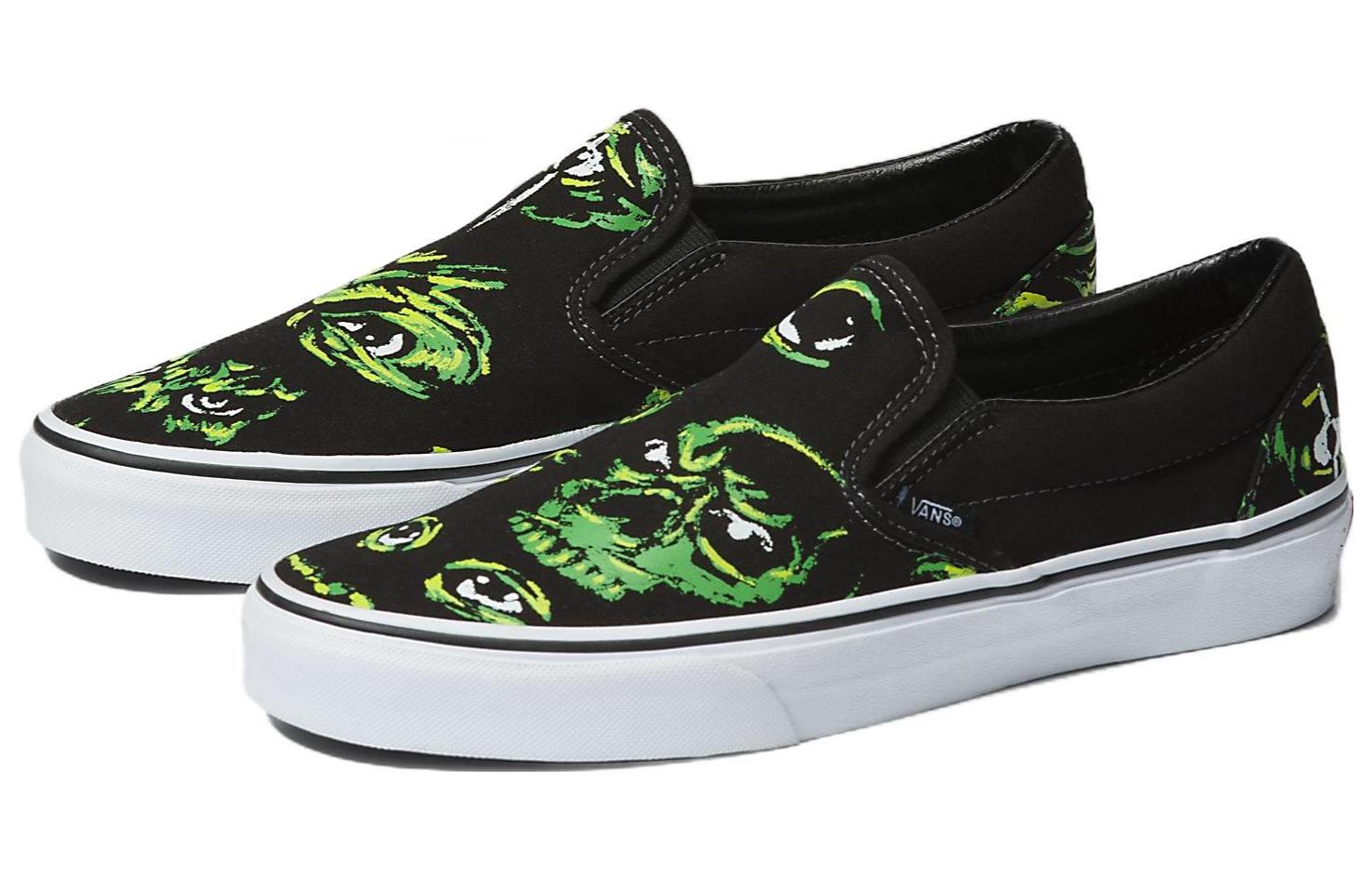 Vans Classic Slip-On 'Eyes In The Dark' VN0A7Q5DBML
