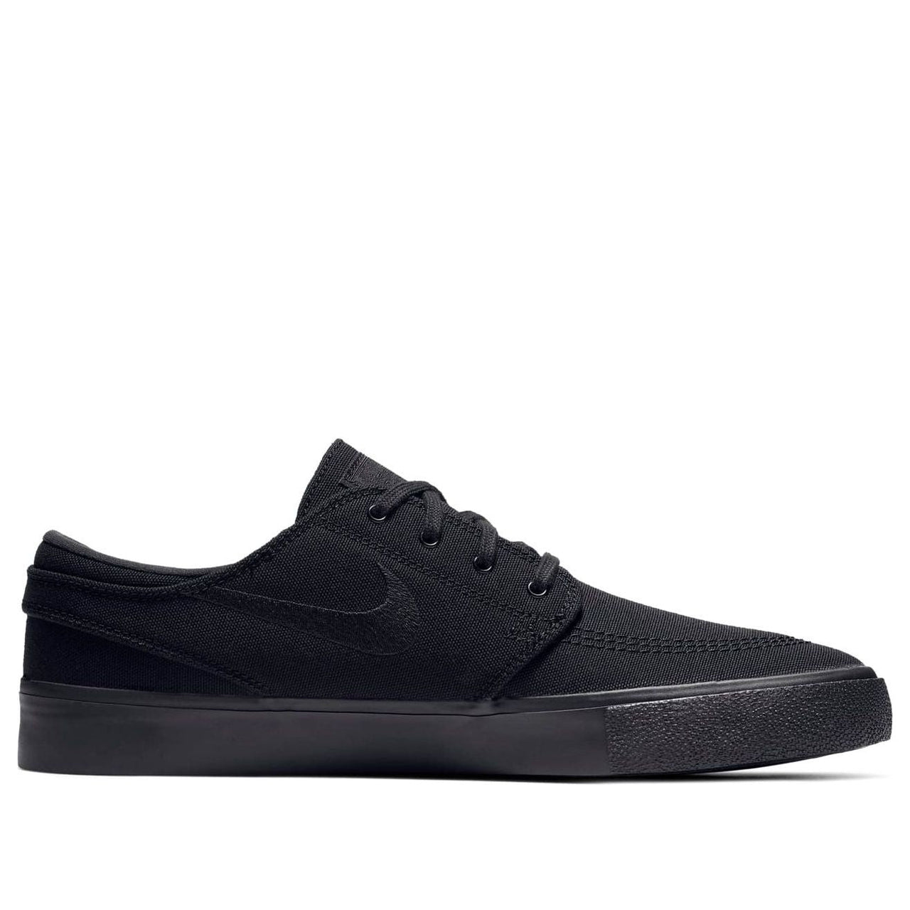 Nike Zoom Stefan Janoski Canvas RM SB 'Triple Black' AR7718-004