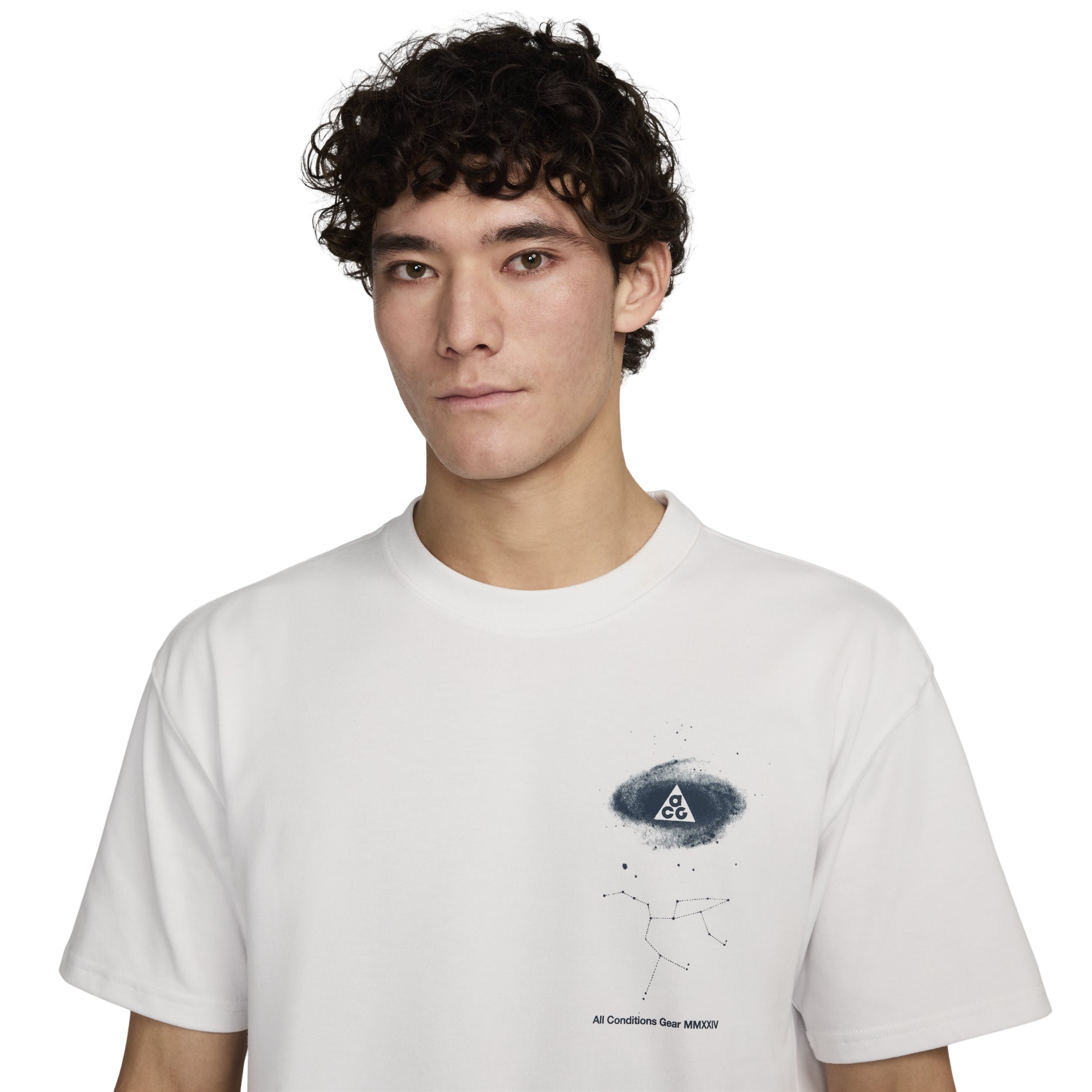 Nike ACG Dri-FIT Graphic T-Shirt Asia Sizing 'White' FZ5276-121