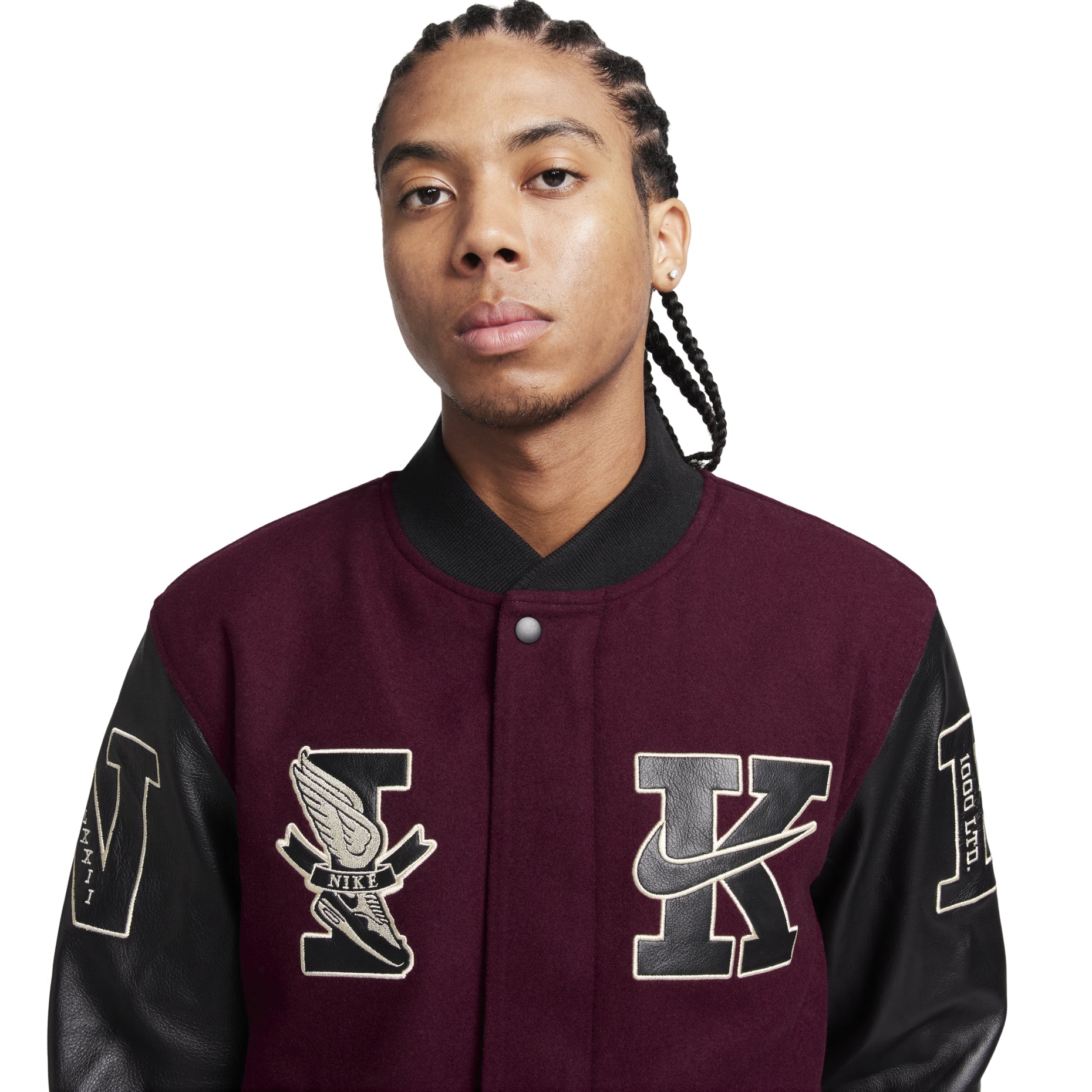 Nike Destroyer Jacket Asia Sizing 'Night Maroon' FQ0299-681