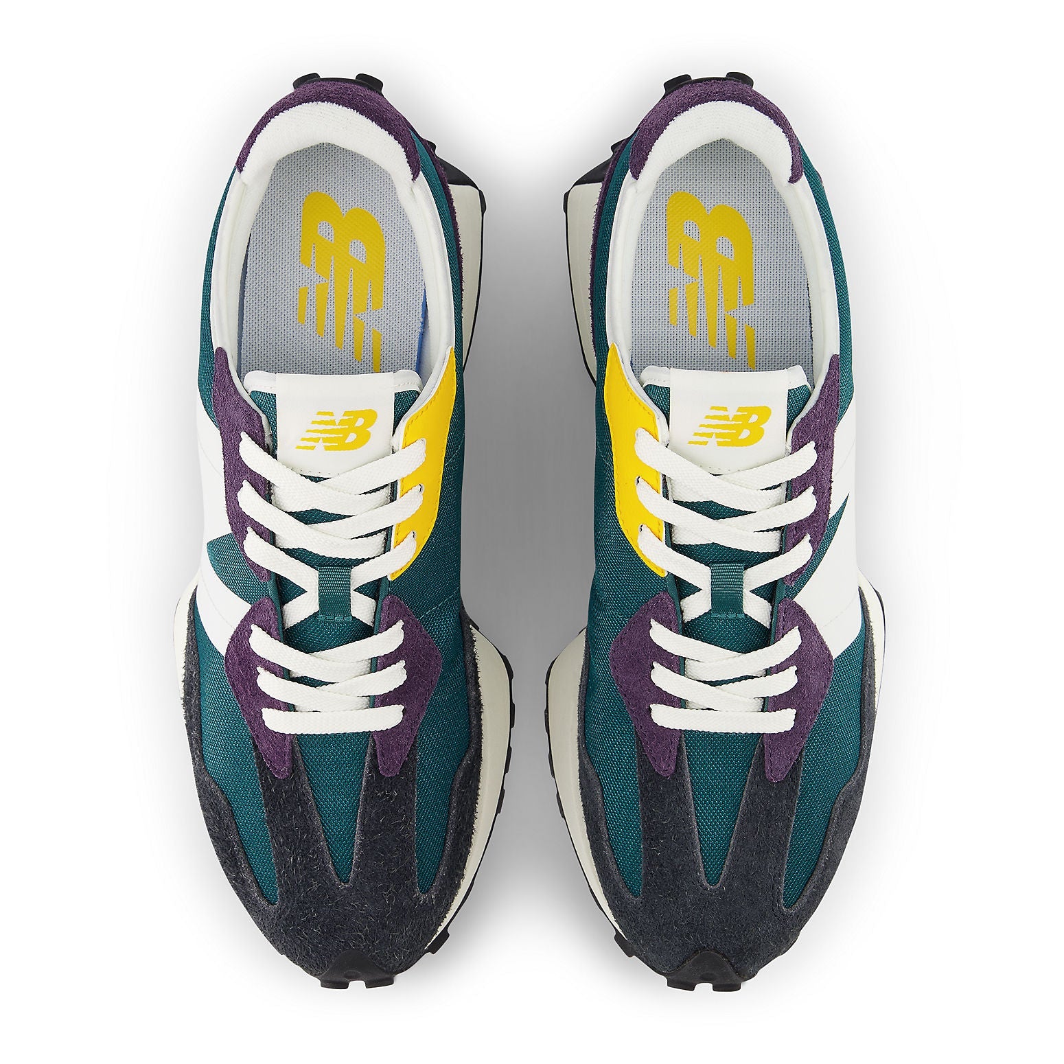 New Balance 327 'Green Purple Yellow' MS327HA