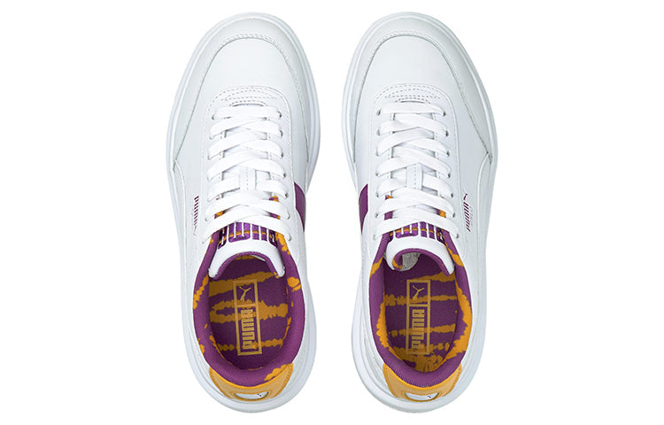 (WMNS) PUMA Oslo Maja For Casual Shoes White/Purple/Yellow 382518-02