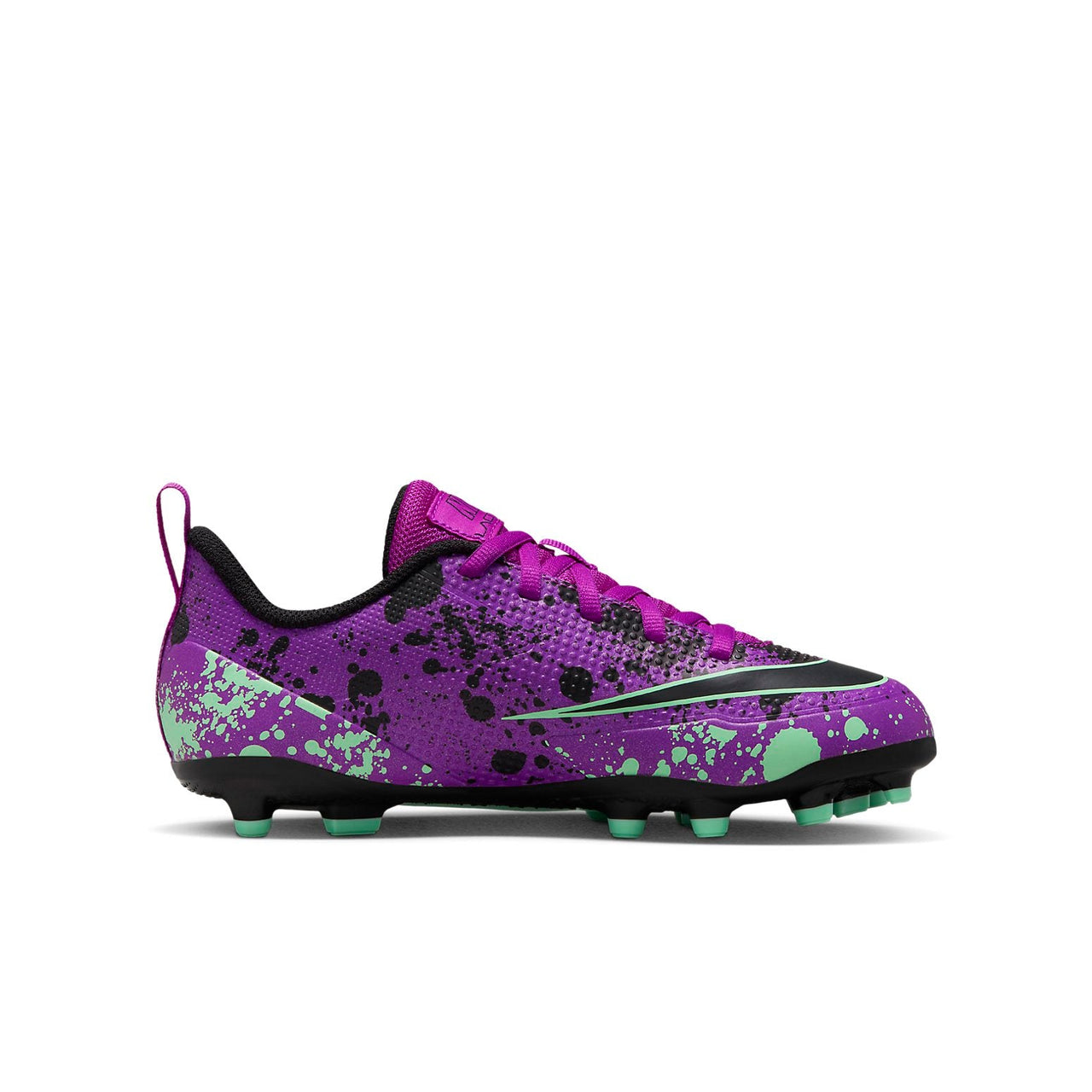 (GS) Nike Alpha Huarache 8 'Vivid Purple Paint Splatter' CZ6557-503