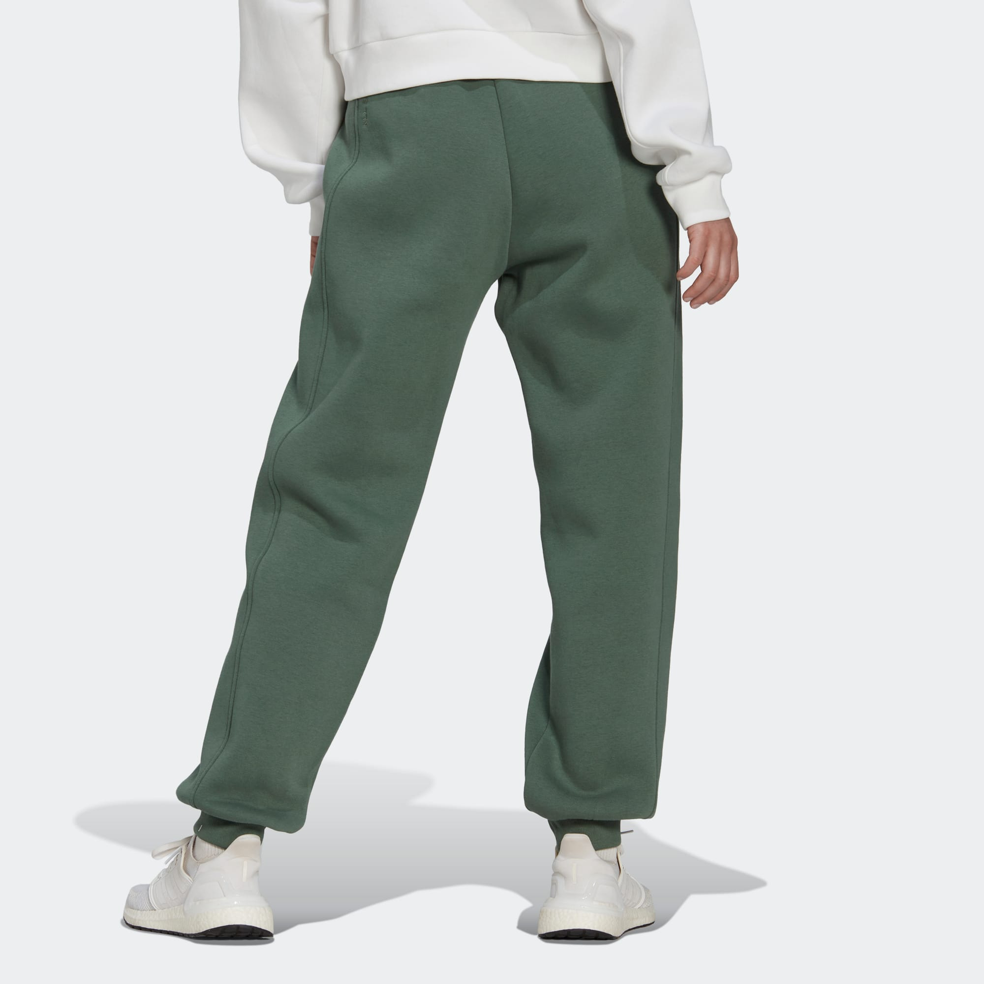 (WMNS) adidas ALL SZN Sweatpants Asia Sizing 'Green' HK0443