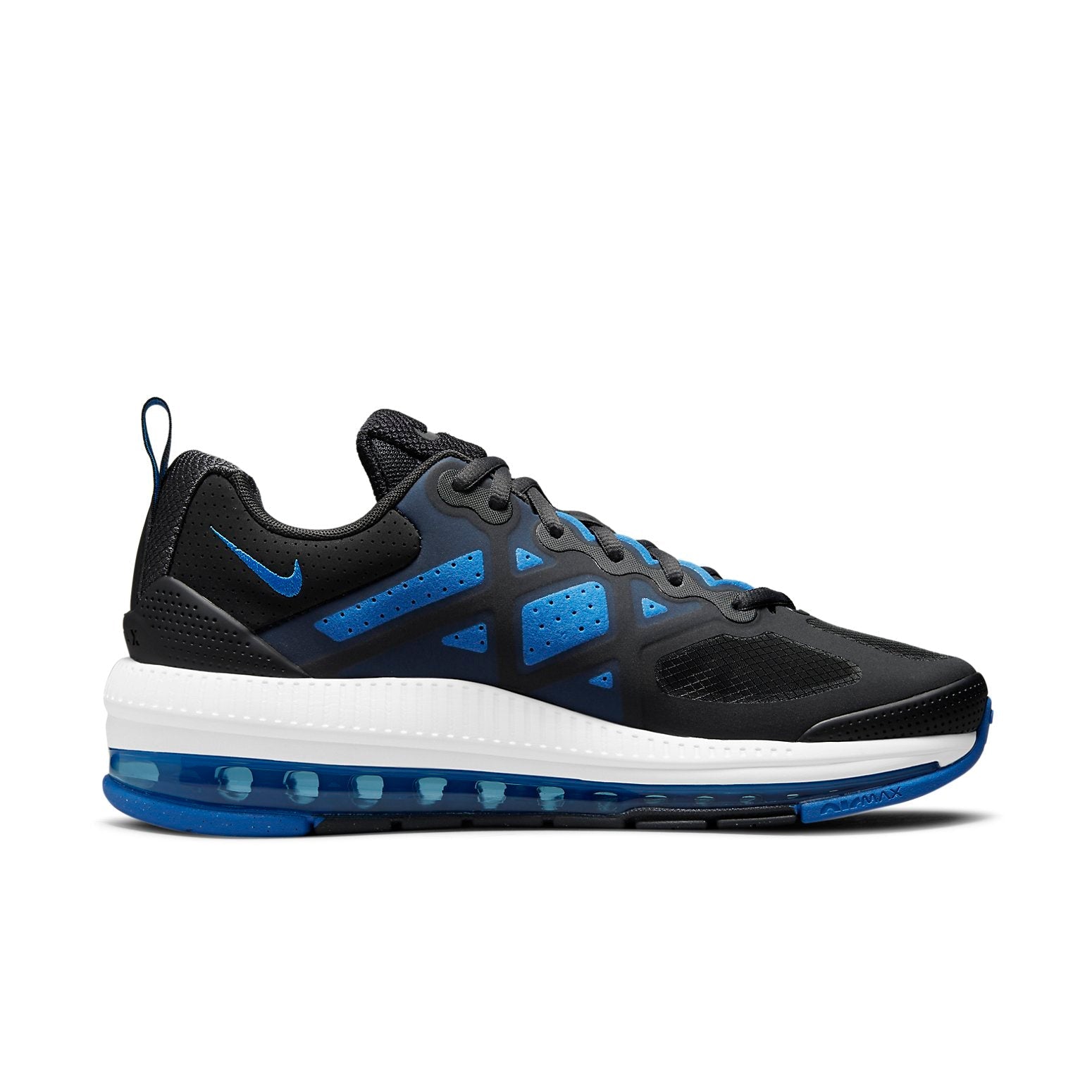 Nike Air Max Genome 'Black Signal Blue' CW1648-002