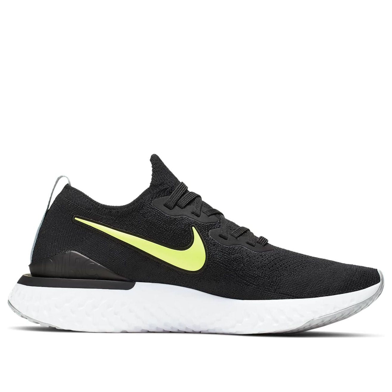 Nike Epic React Flyknit 2 'Black Green' CI6401-001