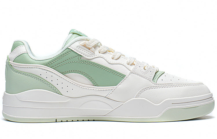 (WMNS) Li-Ning Moon White 'White Green' AGCS252-8