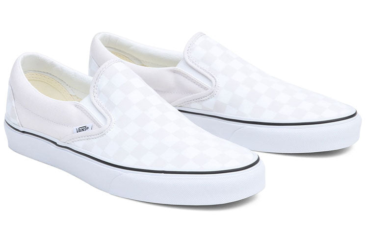 Vans Classic Slip-On 'Color Theory - Checkerboard White' VN0A5JMHCOI