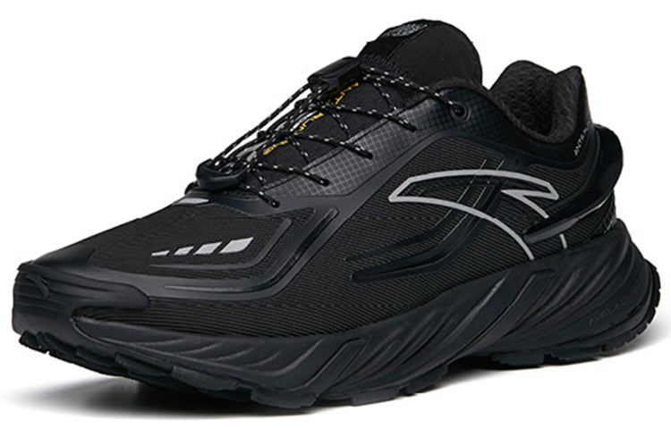 ANTA Running Series Sneakers Running Shoes 'Black White' 112145525-4