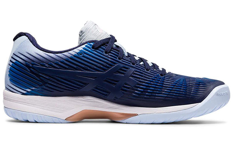 (WMNS) ASICS Solution Speed 'Peacoat Rose Gold' 1042A002-413