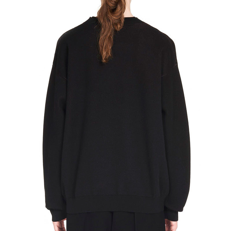 (WMNS) Alexander McQueen Alphabet Printing Hoodie 'Black' 540074-RMK23-1000