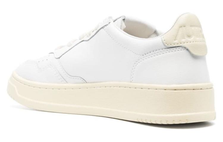 (WMNS) AUTRY Medalist low Leather 'White' AULW-LL54