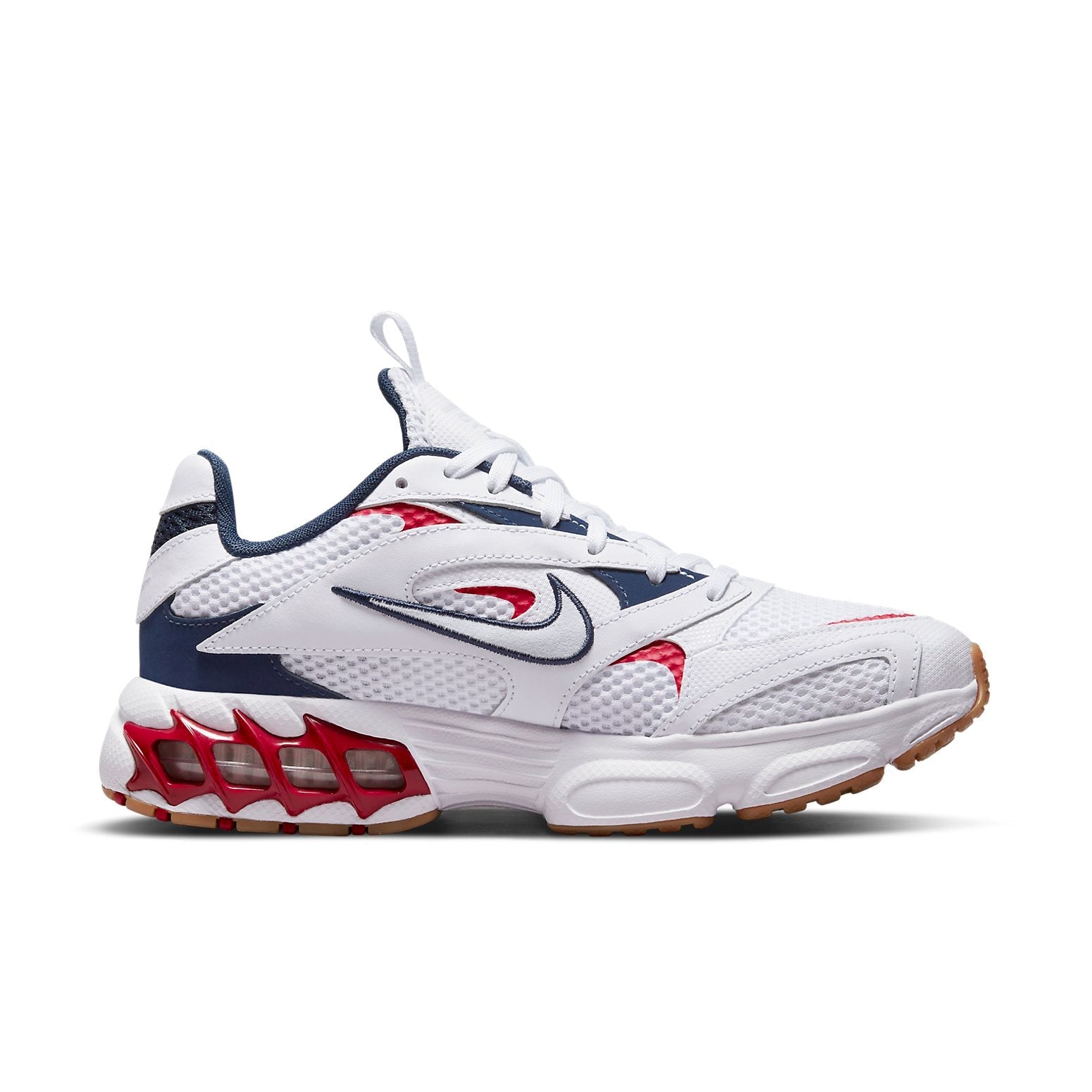 (WMNS) Nike Zoom Air Fire 'White Mystic Hibiscus Navy' CW3876-107