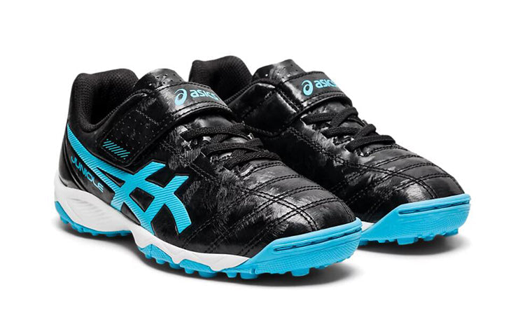 ASICS Juniole 5 TF Turf K Black/Blue 1104A009-005
