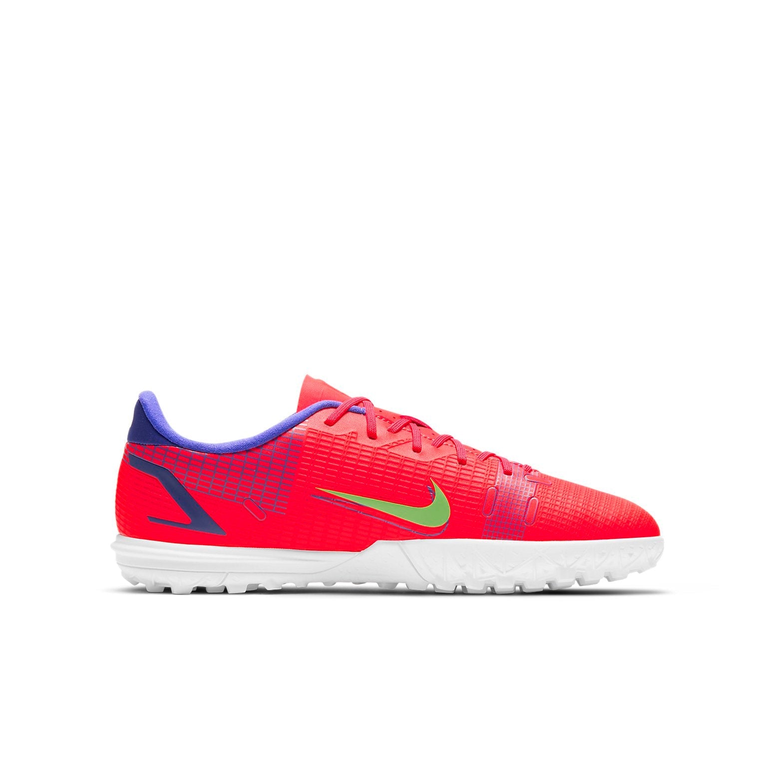 (GS) Nike Mercurial Vapor 14 Academy TF Turf Red CV0822-600