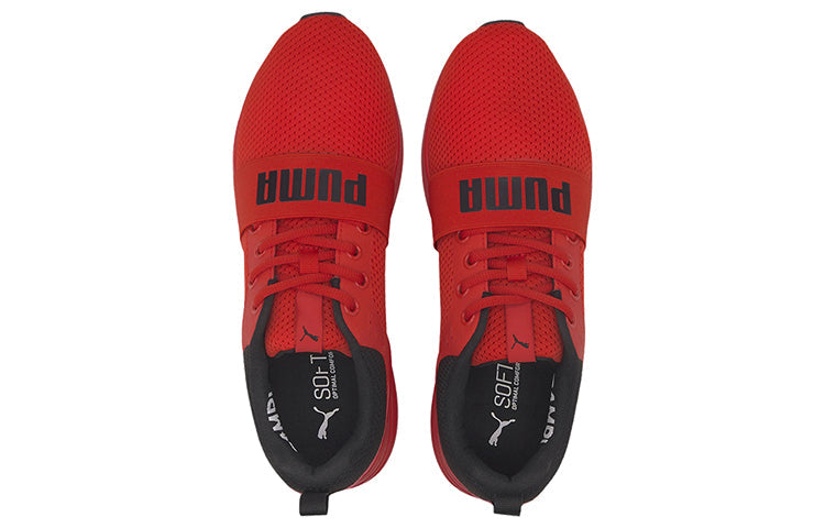 PUMA Wired Imeva Shoes Black/Red 373015-05
