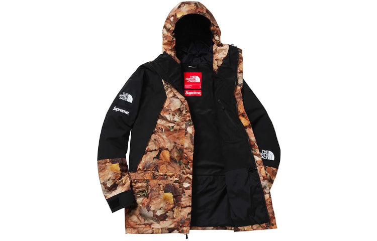 Supreme x The North Face Crossover FW16 Interchange Jacket Unisex Black SUP-FW16-605