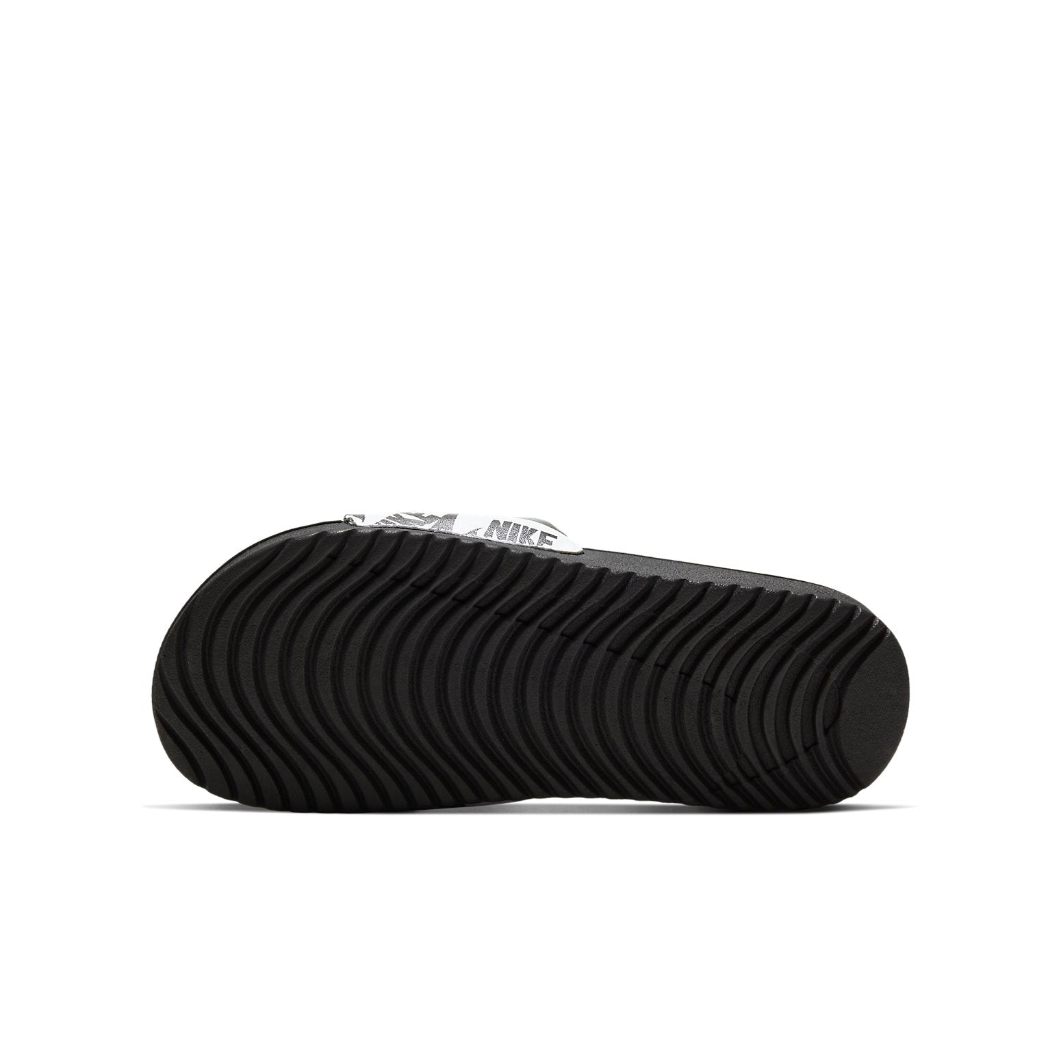 (GS) Nike Kawa Slide SE JDI 'Black White' CT6619-100