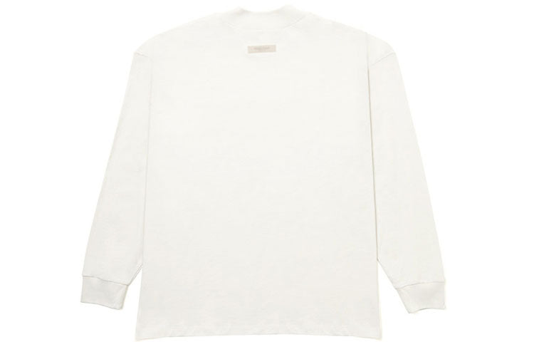 Fear of God Essentials FW21 Innersect Long Sleeve Logo Tee 'Greige' 125BT212090F