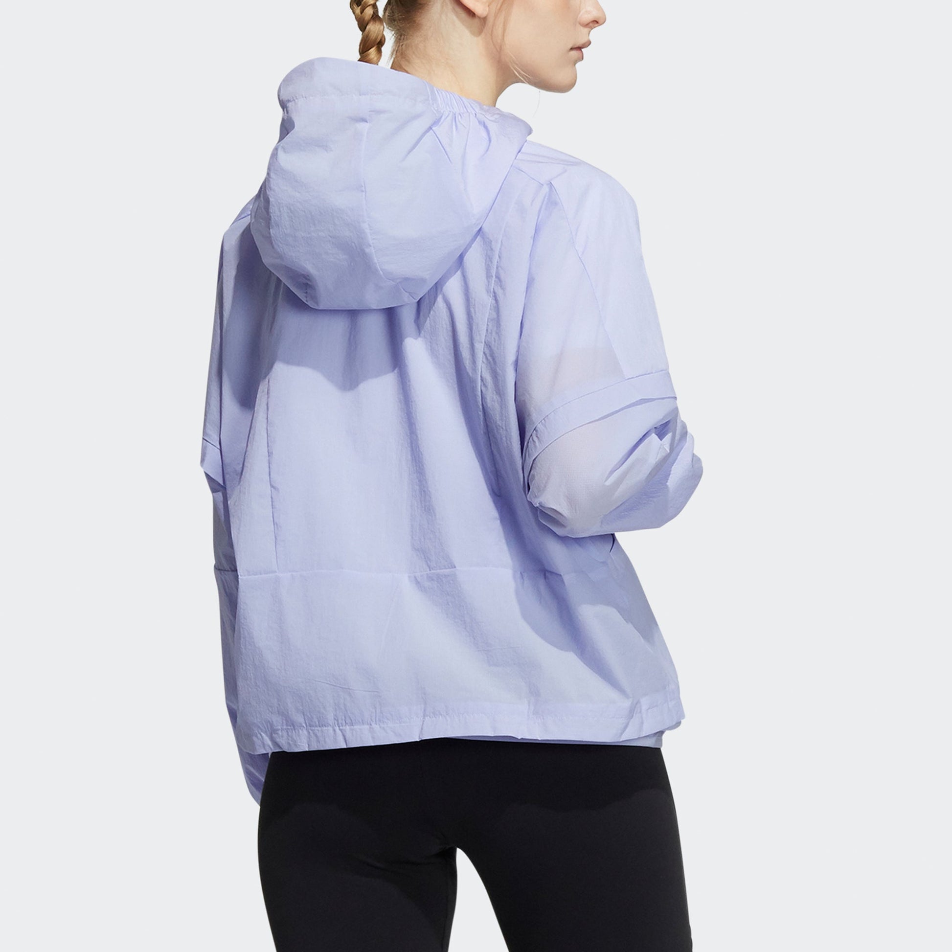 (WMNS) adidas Str Wb Light Jacket Purple H09742