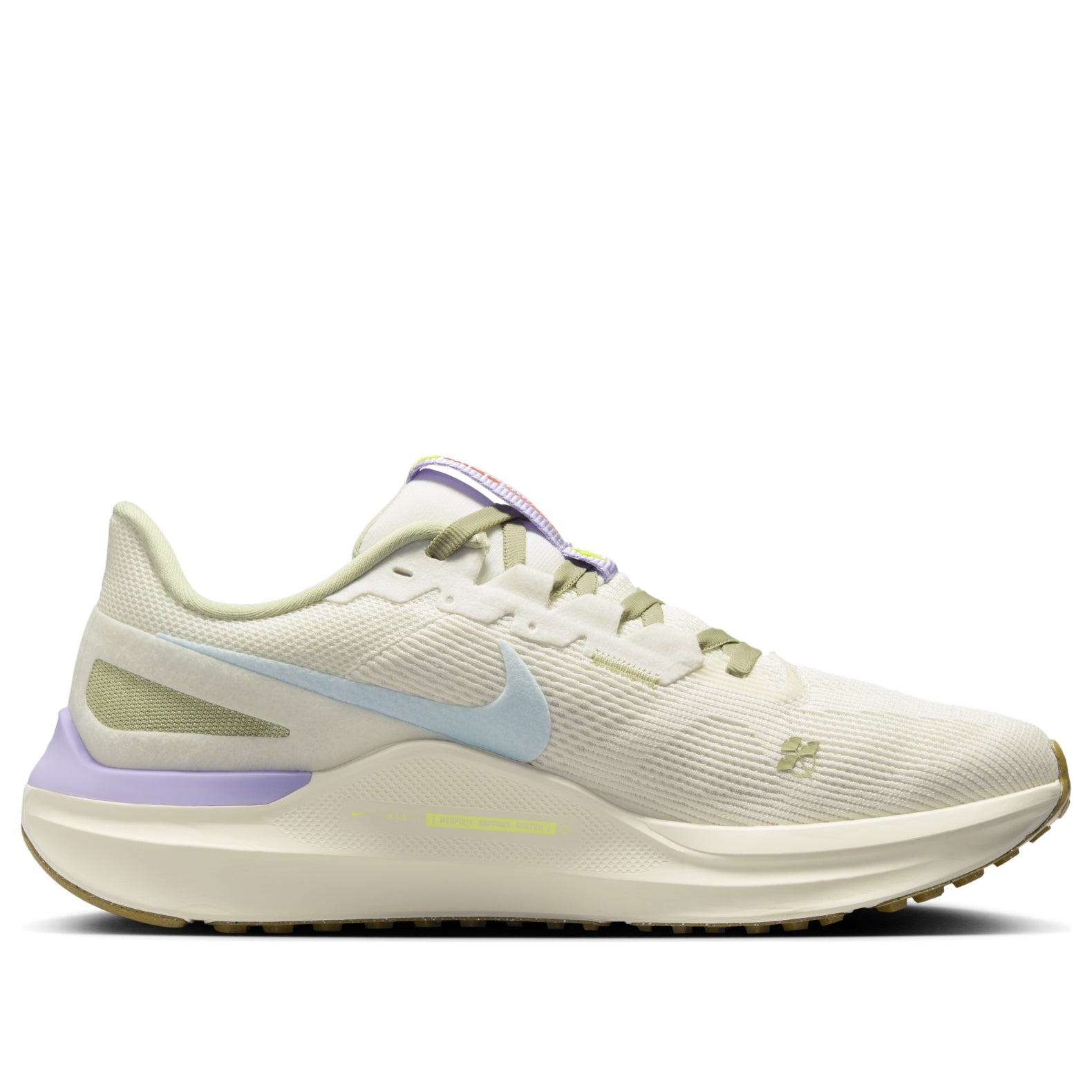 (WMNS) Nike Air Zoom Structure 25 'Sail Glacier Blue Volt' HQ3466-141