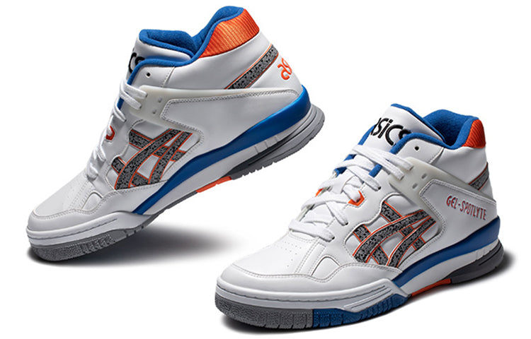ASICS Gel-Spotlyte 'White Orange Blue' 1203A178-100