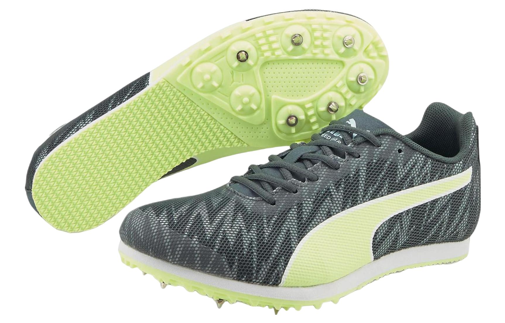 PUMA evoSPEED Star 7 Track and Field 'Gray Green' 194478-03