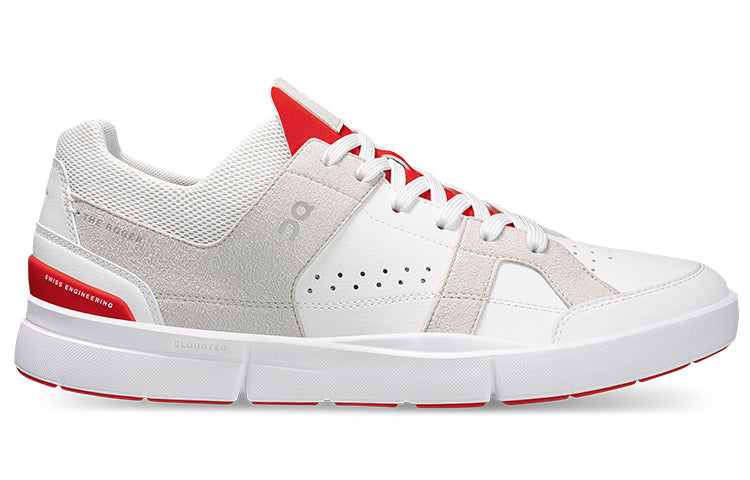 On Running The Roger Clubhouse x Federer 'White Red' 48.98955