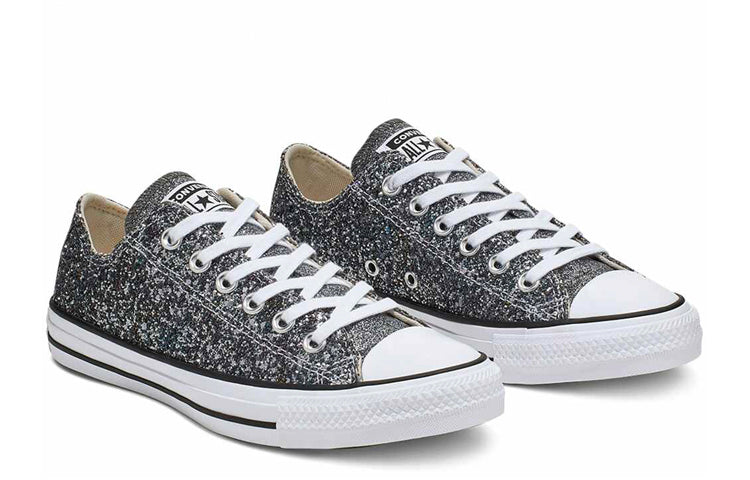 (WMNS) Converse Galaxy Dust Chuck Taylor All Star Low Top Silver White 566271C