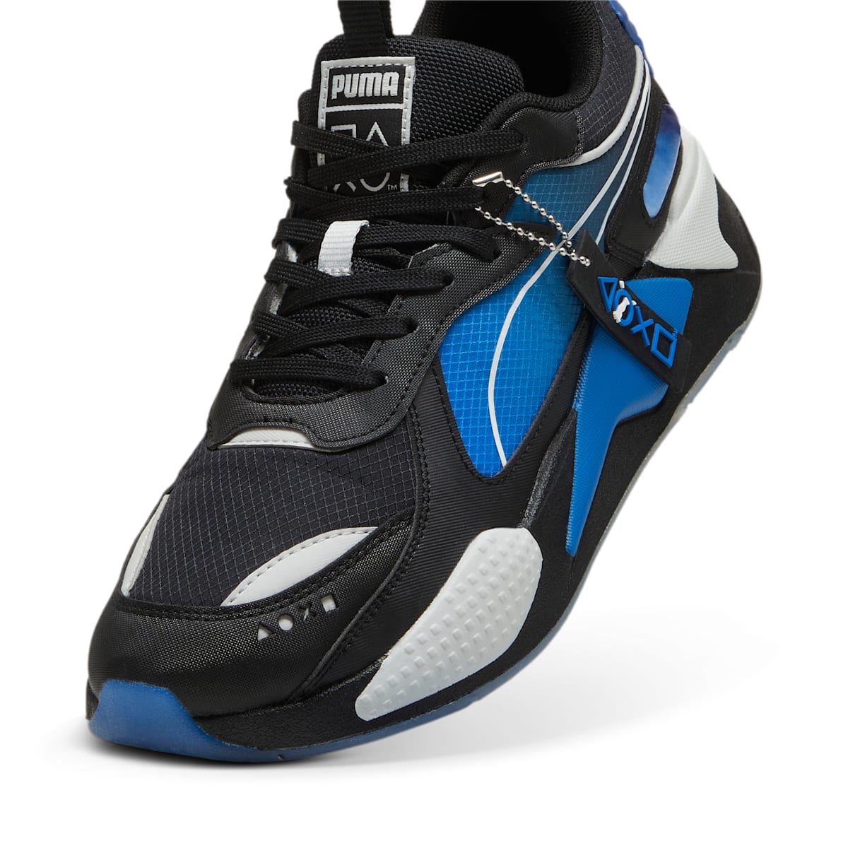 PUMA x PlayStation RS-X 'Black Team Royal' 396311-02