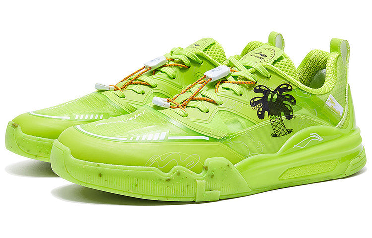 Li-Ning x Steven Harrington Lingteng 'Neon Green' AEPT019-1