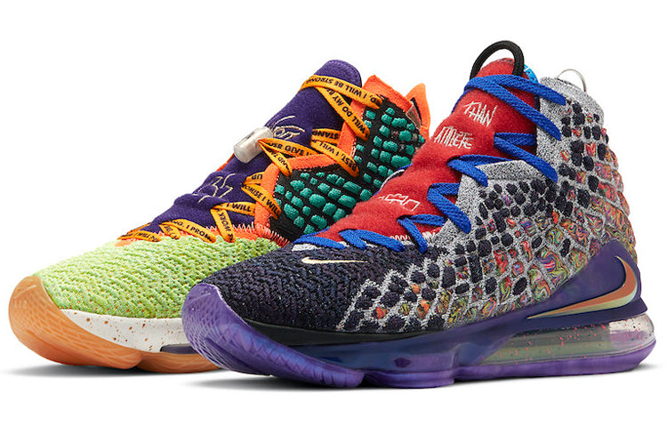 Nike LeBron 17 EP 'What The' CV8080-900