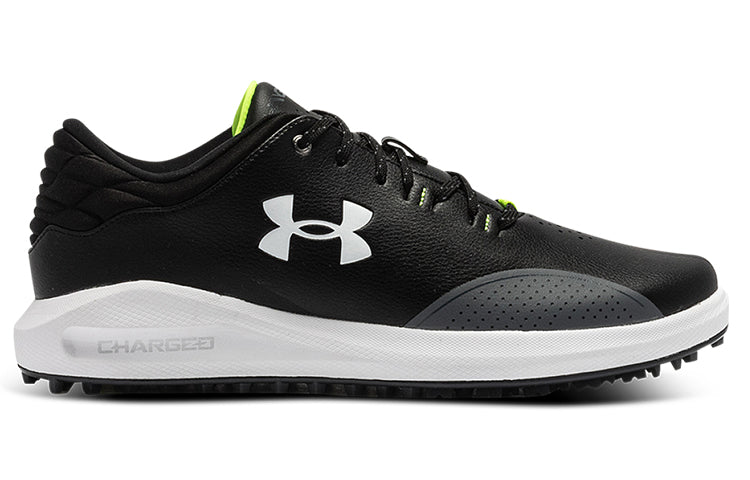 Under Armour Draw Sport Spikeless Running Shoes Wide E Black 3024563-001