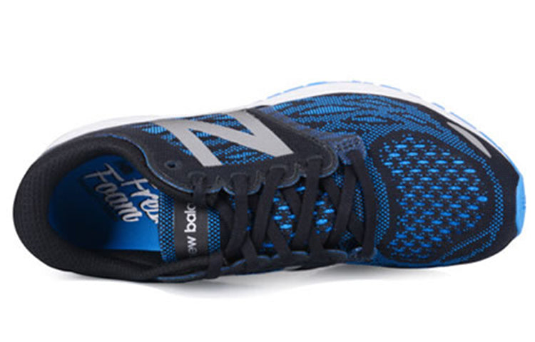 New Balance Fresh Foam Zante V3 Low-Top Black/Blue MZANTBB3