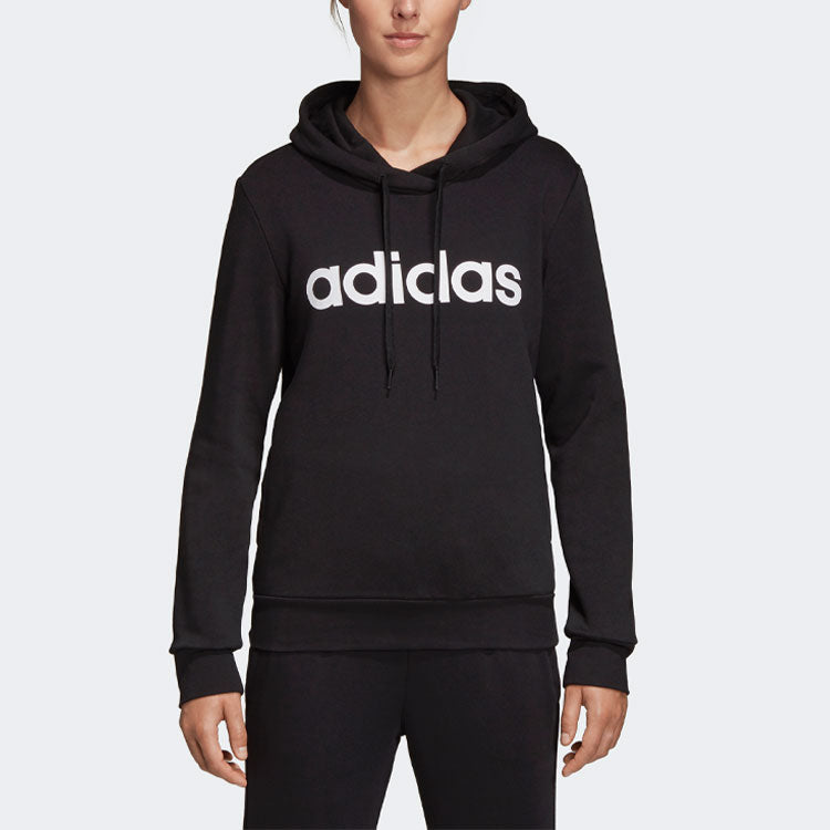 (WMNS) adidas Linear Hoodie 'Black' DP2364