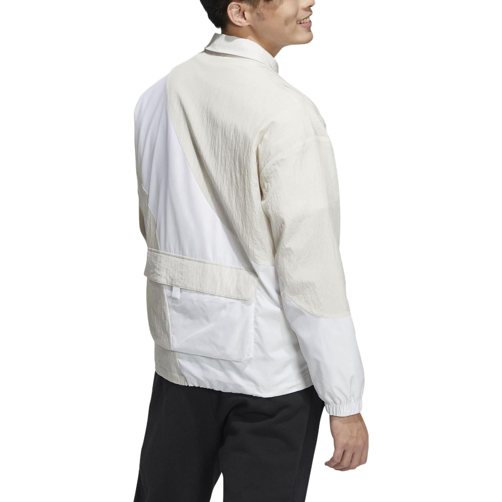 adidas SW WB 1 Jacket 'White' HM7413