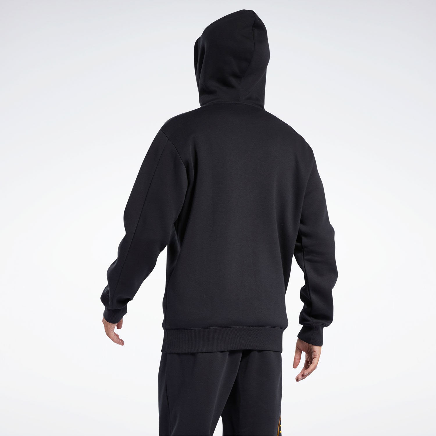 Reebok Allen Iverson I3 Fleece Pullover Hoodie 'Black' HD4197