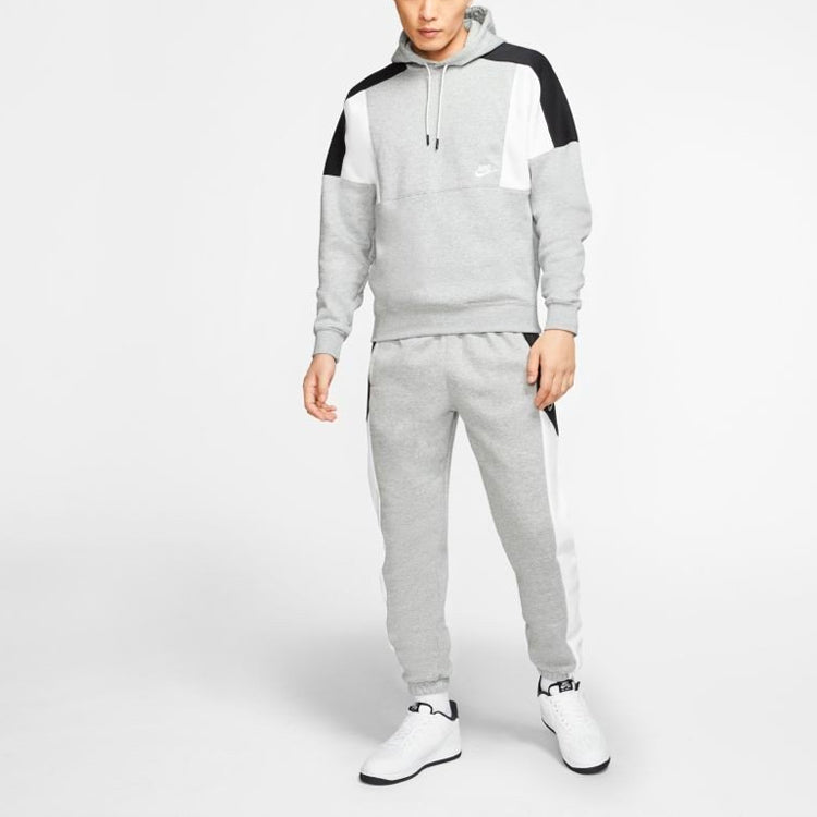 Nike Sports Knit Bundle Feet Casual Long Pants Gray CJ4512-050