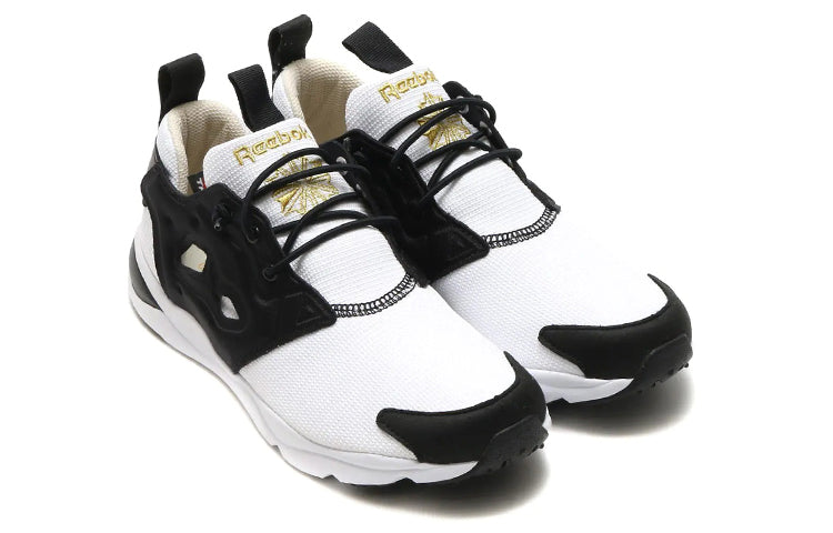Reebok Furylite Tech Cozy Wear-Resistant Black White AQ9016