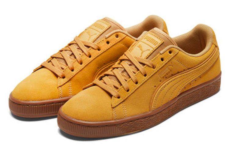 PUMA SUEDE CLASSIC WTR Brown Unisex 369885-02