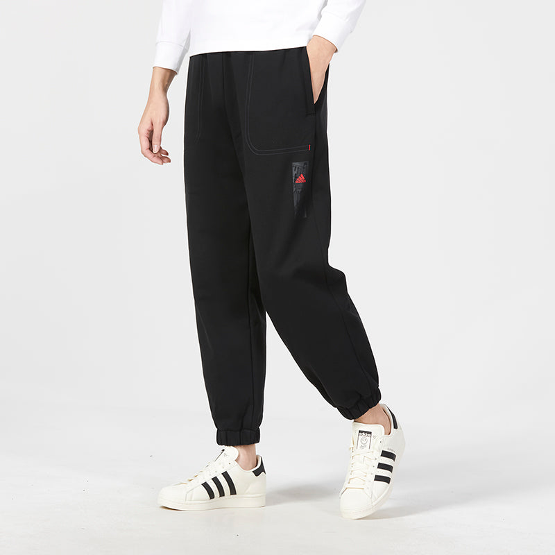 adidas CNY Sweatpants 'Black' 2022 HZ3031