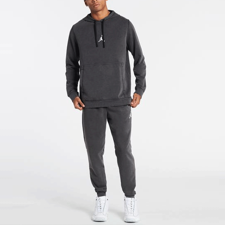 Men's Air Jordan Logo Embroidered Sports Gray DA9860-010